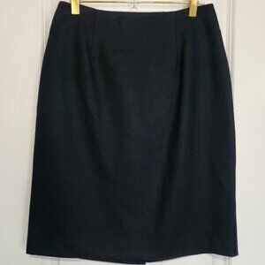 Vintage Requirements Pure Wool Pencil Skirt Made in USA